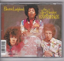 JIMI HENDRIX EXPERIENCE - Electric Ladyland (CD, 1997) EX! 3 FOR 1 SHIPPING!