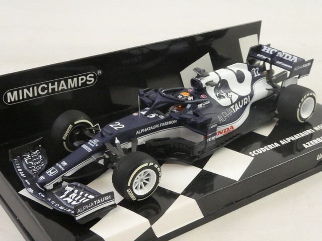 Modèle réduit Alpha Tauri F1 At02 Honda Ra620h Bahrain Gp 2021 Nr10