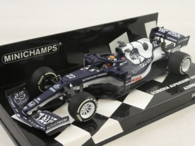 MINICHAMPS Alpha Tauri AT02 #10 Pierre Gasly Turkish Gp 2021 1/43 417211710