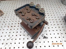 LOT X6 MACHINIST JIG FIXTURE DRILL LIFT SWING