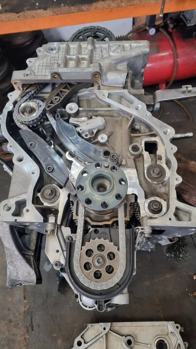 BMW 3 5 SERIES N47 N57 2.0 3.0 DIESEL ENGINES TIMING CHAIN