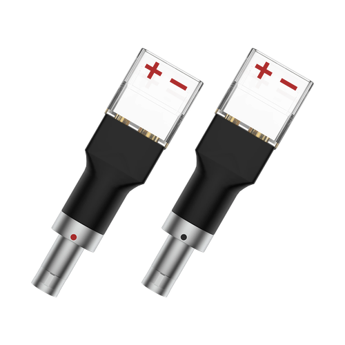 2x Earphone Adapter HD800 Male to HD580 Connecter for SENNHEISER HD820 800 800S - Picture 4 of 5
