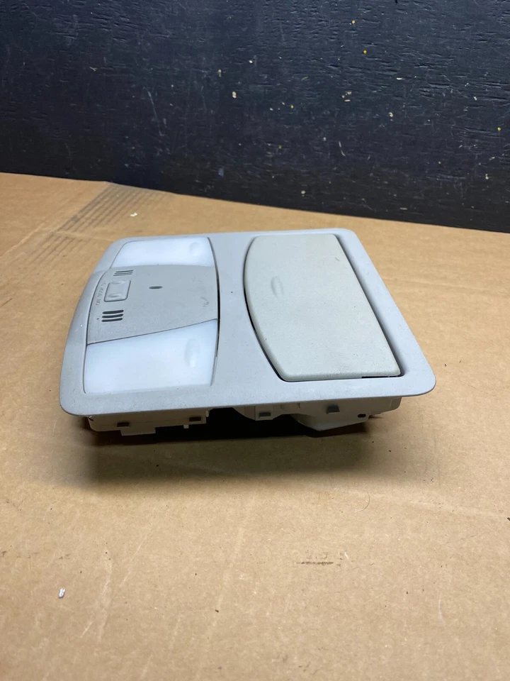 Nissan Quest 2011-2016 consola superior mapa luz domo N2763 DG Foto 4 de 4