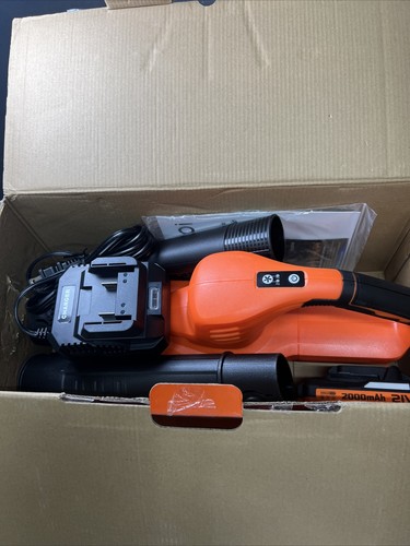 Lazyboi Leaf Blower Cordless with Battery and Charger, 150MPH Handheld Electric - Picture 12 of 15