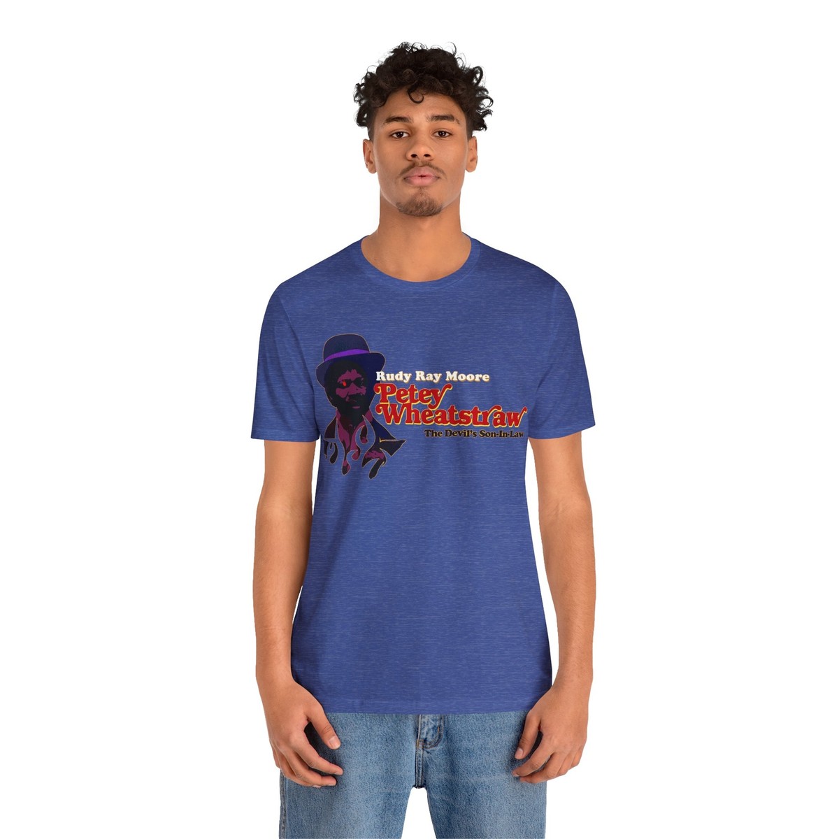 Petey Wheatstraw Dolemite Rudy Ray Moore Unisex Jersey Short