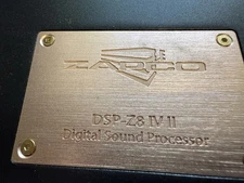 Zapco DSP-Z8 IV II 8 Channels DSP with BT Streaming 24bit-192 KHz