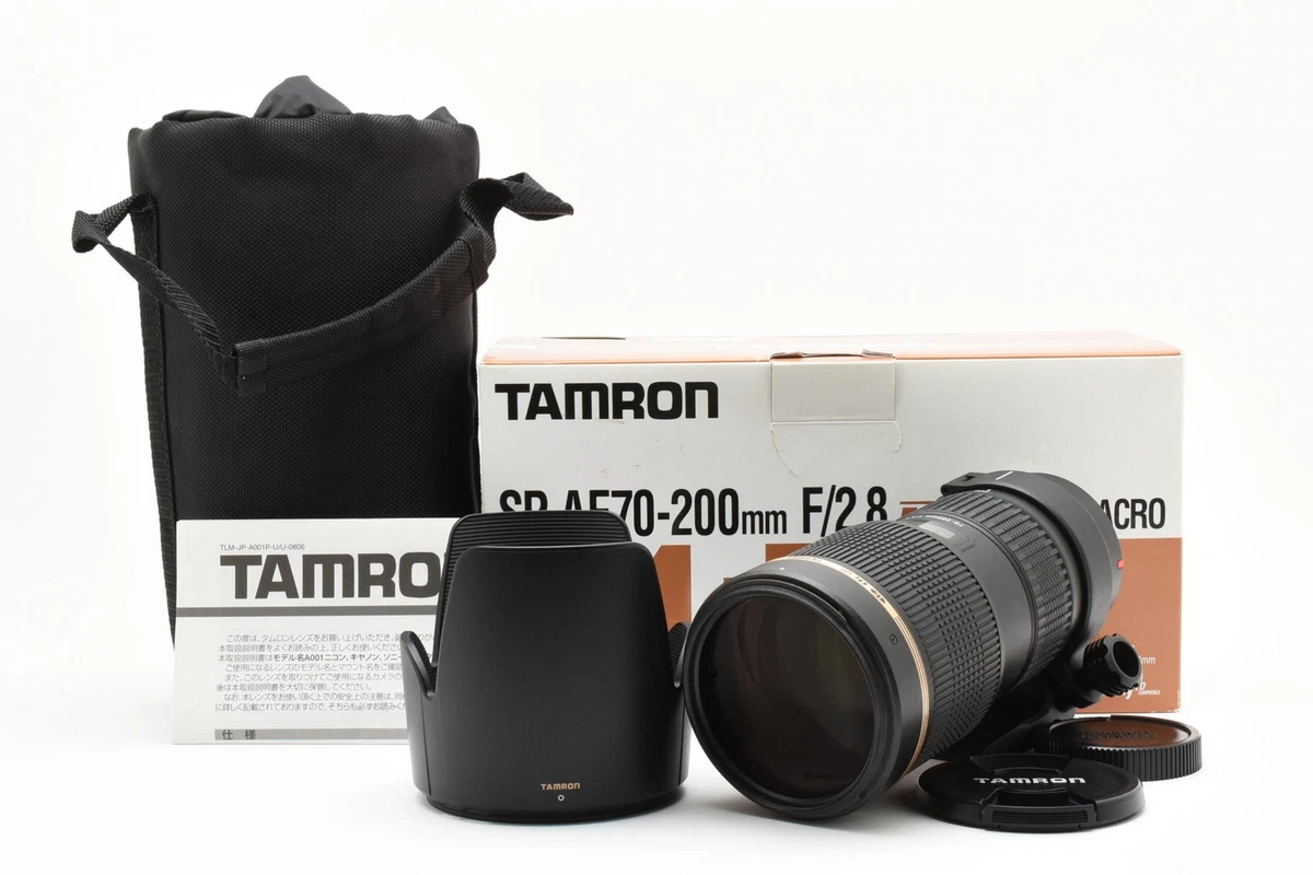 Tamron SP f/2.8 Camera Lenses 70-200mm Focal for sale - eBay