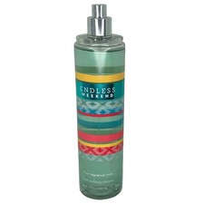 Bath  Body Works Endless Weekend Fine Fragrance Mist Spray 8oz NEW NO LID