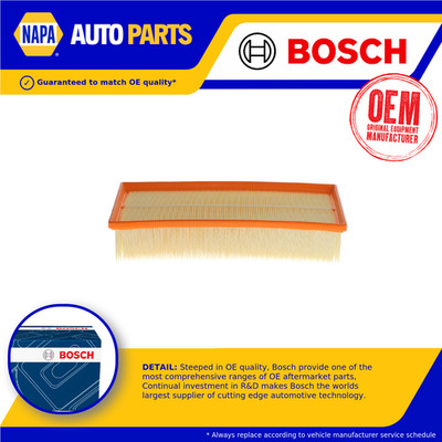 Air Filter fits AUDI A3 03 to 13 Bosch 1K0129620D 1K0129620G 3C0129620A Quality