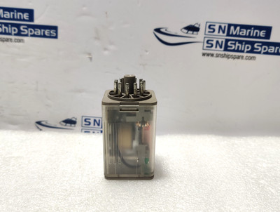 KUHNKE UF3-24VDCNF Relay 10A 250VAC 8,3A 230VAC AC1 3A 230VAC AC 15