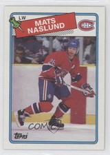 1988-89 Topps Mats Naslund #156 0c65