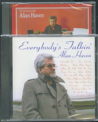 ALAN HAVEN - TWO NEW & SEALED Organ CDs: Everybody s Talkin  & Collectors Item