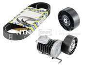 SNR Keilrippenriemensatz KA850.24 FüR BMW 1Er E87 E81 3Er E90 E92 Touring E91