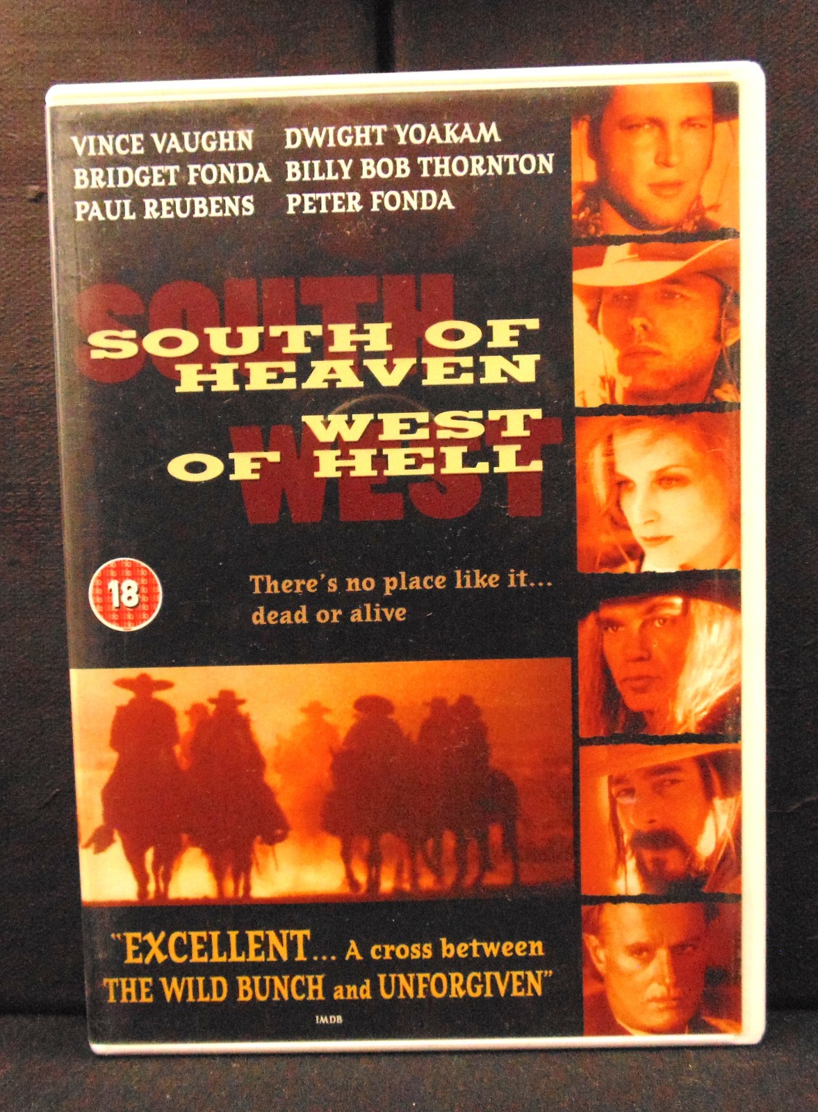 SOUTH OF HEAVEN WEST OF HELL DVD