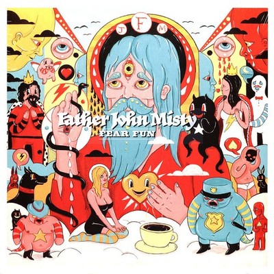Father John Misty - Fear Fun (Vinyl LP - 2021 - US - Original)