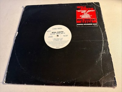 Will Smith - Gettin' Jiggy Wit It / Just Cruisin -12'' Vinyl 1997 Promo Columbia