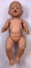 Bambola Max Zapf Baby Born vintage 8633 Roedental Germany 1. Generazione rari...