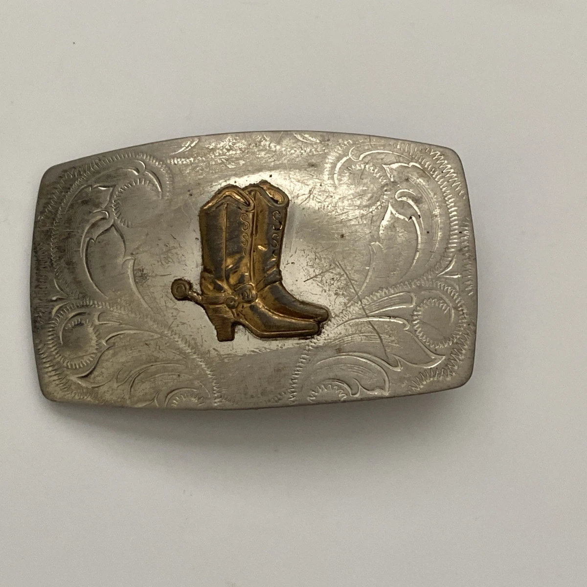 Lot of 6 Women\'s Vintage Western Belt Buckles Longhorn Texas Cowboy Boot Horse Western Style Longhorn Buckle Belts | Boot Barn main image 2