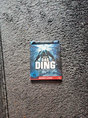 Das Ding aus einer anderen Welt  The Thing Steelbook Ungekürzte Fassung Neu OVP