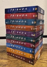 Friends The Complete Series DVD Sets Complete Seasons 1-10 NEW SEALED Except 1