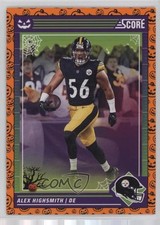 2024 Panini Score-A-Treat Pumpkins Alex Highsmith #238 fm0