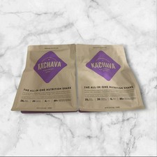 FOR 2 BAGS KA  CHAVA Coconut ALL IN ONE NUTRITION SHAKE 15.31 Oz Kachava 08/26 