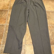 Briggs New York Charcoal Straight Leg Pants