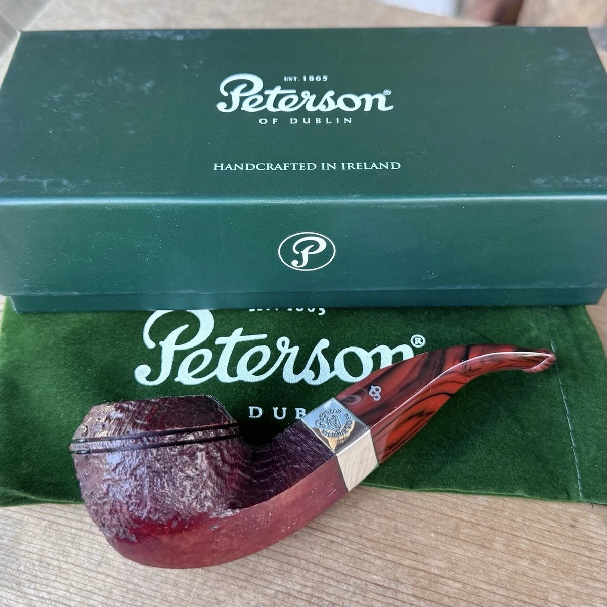 Bent Bulldog In Collectible Unsmoked Tobacco Pipes for sale