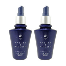Saints  Sinners Velvet Divine Leave in Hair Conditioner Full Sz 4 fl oz 2 Pack