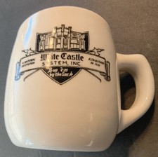 WHITE CASTLE SYSTEM INC RESTAURANT COFFEE MUG...