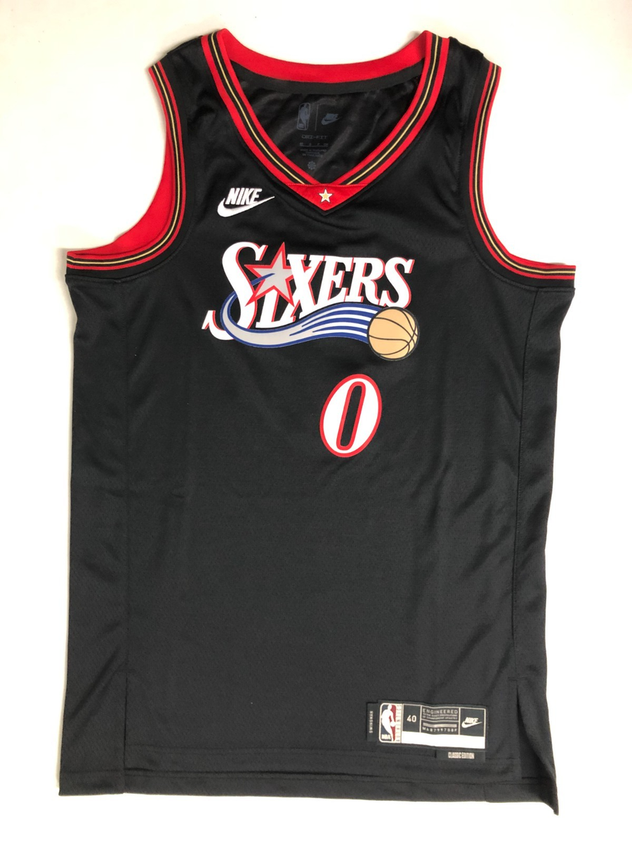 Nike Tyrese Maxey Philadelphia 76ers Swingman Jersey HM4778-012