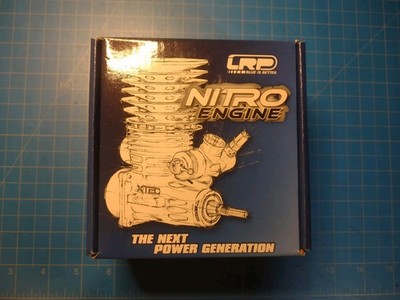 LRP Nitro Engine ZR. 21 Pull Start Nitro Motor Brand New In Sealed Box