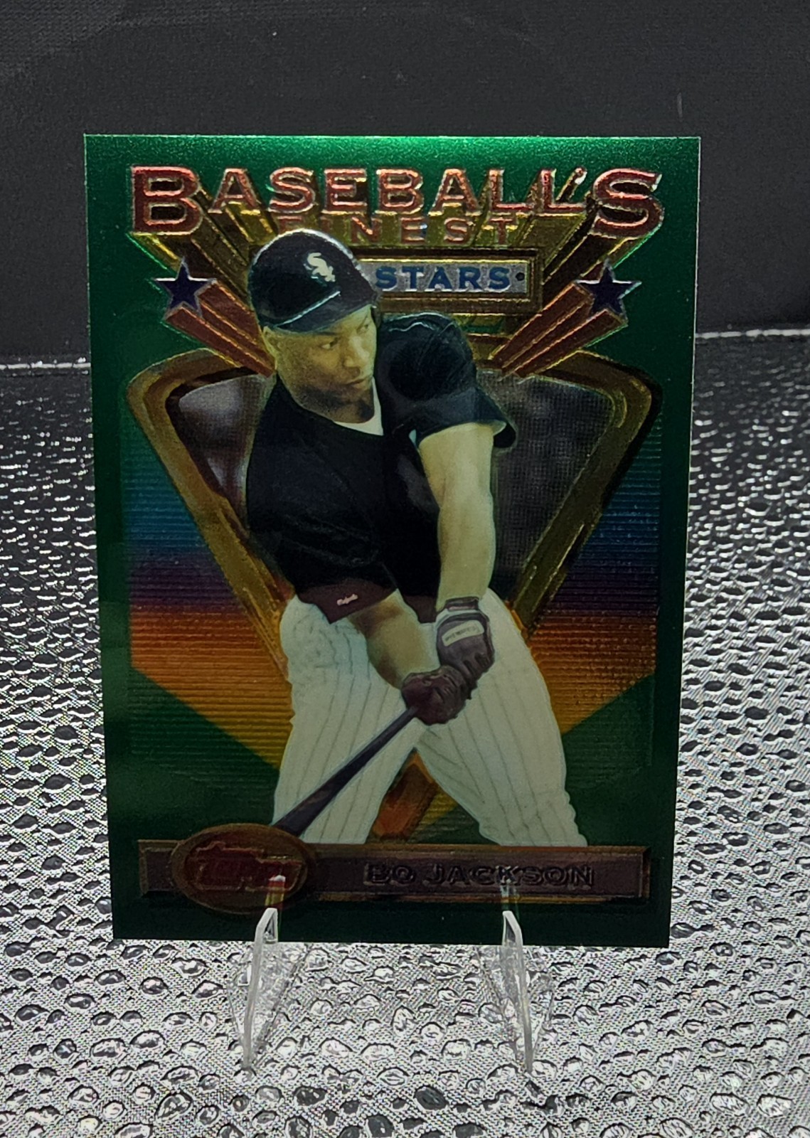 1993 Topps Finest - Baseball's Finest All-Stars Bo Jackson #91