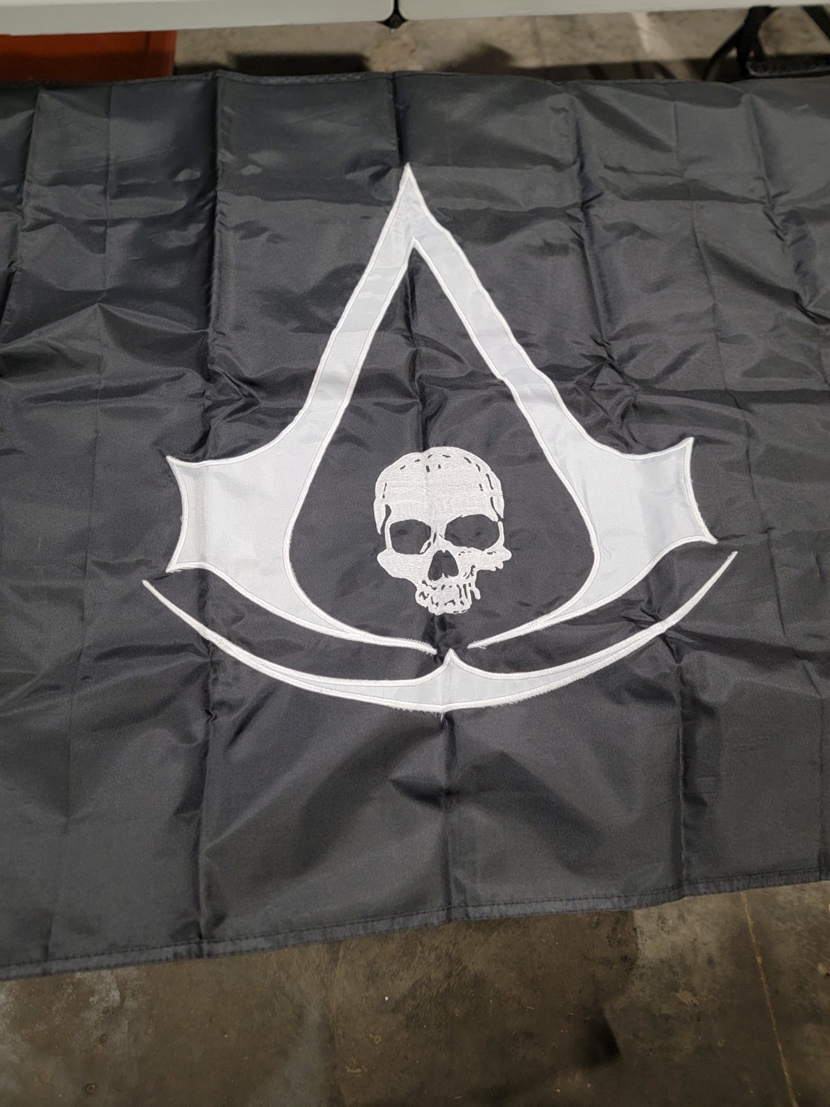 Assassins Creed IV Black Flag Pirate Banner/Flag