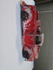 Hubley Kiddie Toy Vintage Made In USA Metal Fire Truck