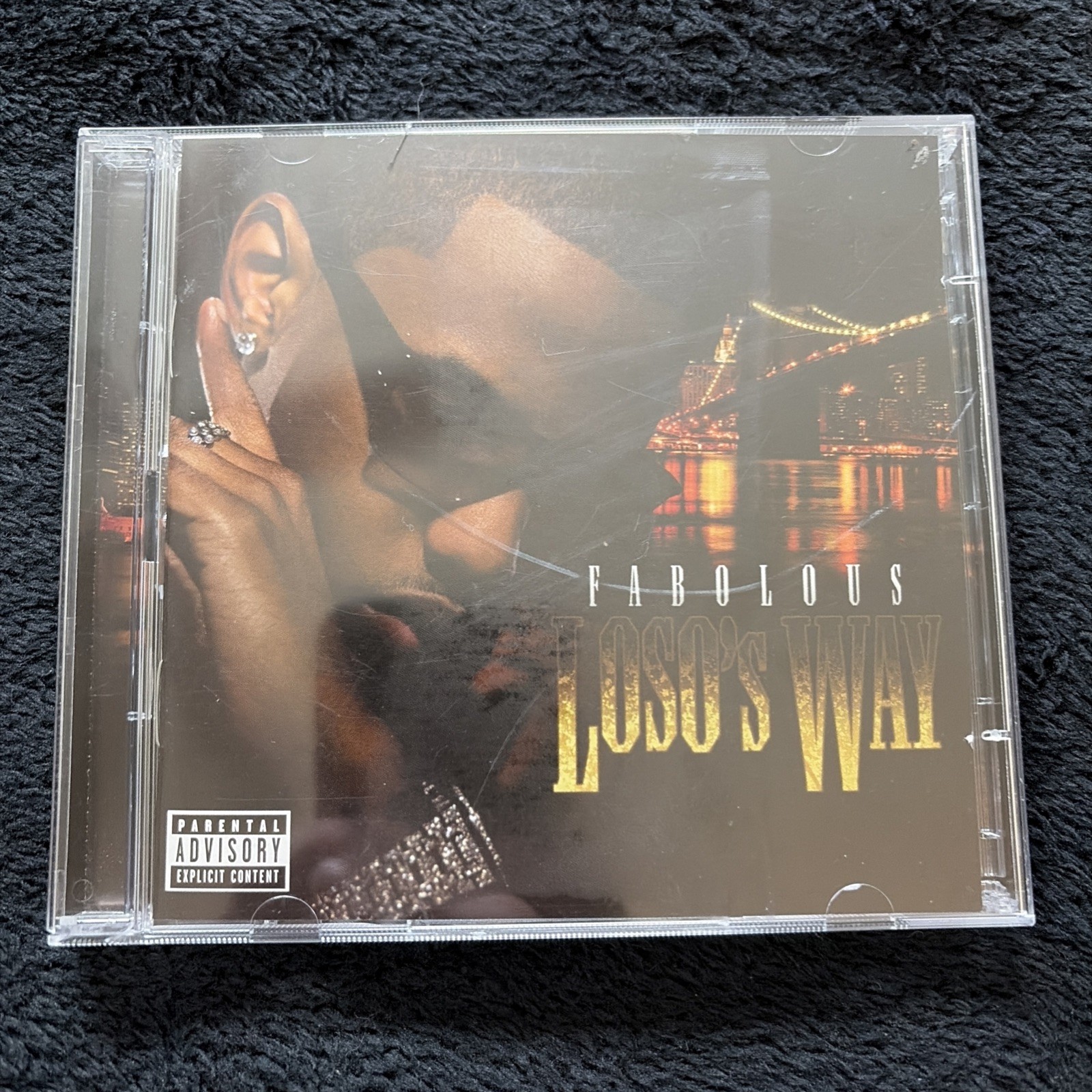 Loso's Way CD DVD Deluxe Edition [PA] by Fabolous 2009 w/ Bonus Movie tested