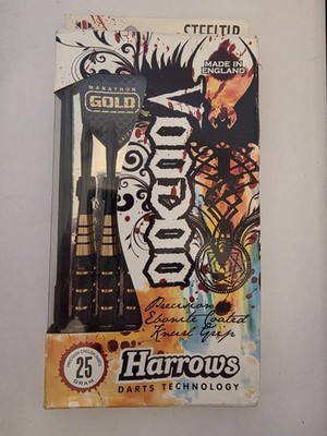 Harrows Vodoo Brass Darts  25 gram - Open Box 