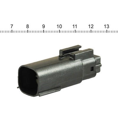 NAMZ, Molex MX-150 Stecker. Schwarz, Steckdose, 6 Pin 07-24 verschiedene H-D