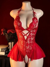Lace Bodysuit One Piece Teddy