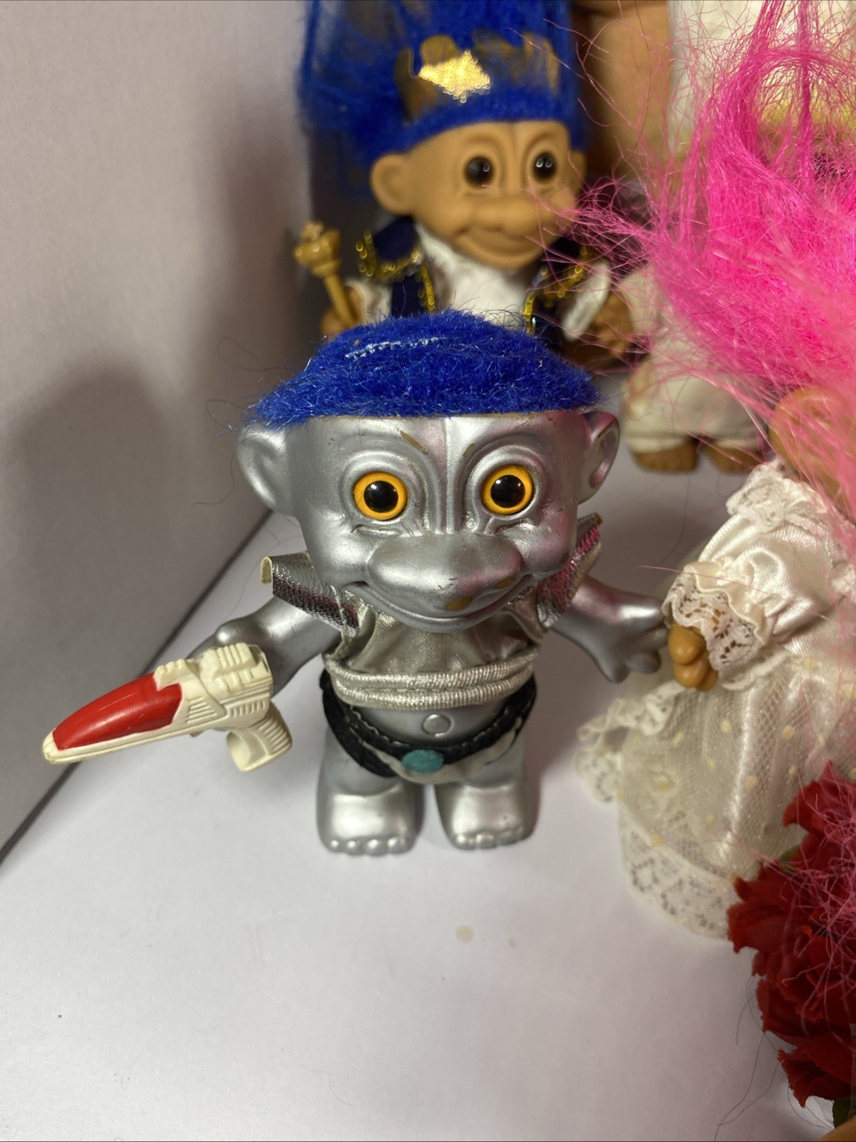 Lot Of 25 Russ Trolls Rare Dam Trolls Applause Trolls All From 70s 80s 90s