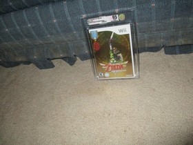 The Legend of Zelda: Skyward Sword &bull; VGA 95 Uncirculated &bull; Nintendo Wii