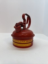 Eagle 1 US Pint Steel Safety Can - U1-2 Type 1 Vintage Functional Decor