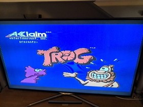 TROG ! Nintendo Nes Versione Italiana Pal 
