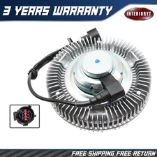 4C3Z-8A616-AA Fan Clutch for Ford F-250 F-350 E-350 Super Duty 6.0L V8 Diesel