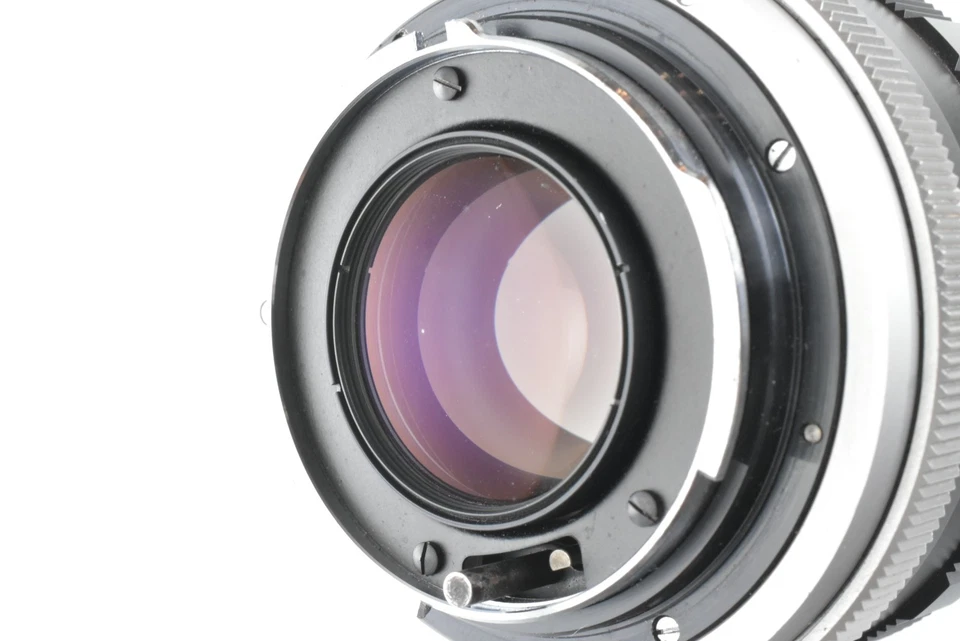 [Near MINT/Hood] Minolta MC Rokkor - pf 50mm f/1.7 MF Lens from Japan - Image 4 of 4