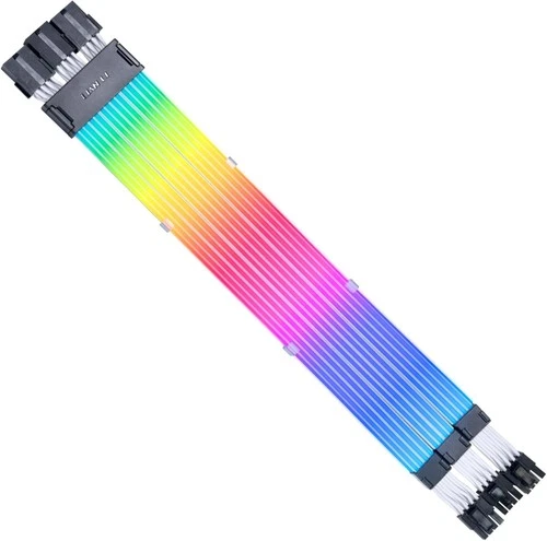 Lian Li Strimer Wireless 3x8-Pin - Addressable RGB Power Cable w/ 2.4Ghz Signal
