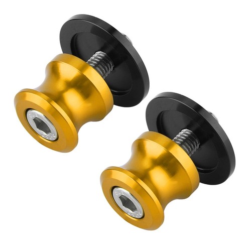 (Gold) 02 015 Schwingenspule Antirost Schwingenspulen 8mm Für Motorräder - Afbeelding 4 van 9