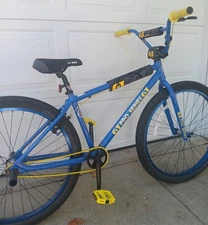 GT Pro Series LTD 29" BMX Bike 2021 - Blue