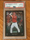 2011  MIKE TROUT Bowman Chrome #175 Rookie Card PSA 10 GEM MINT