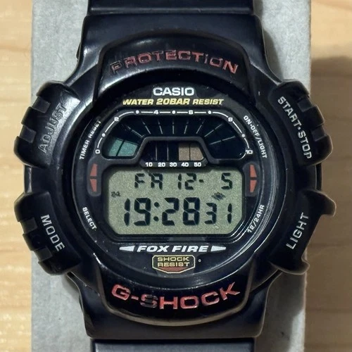 Casio G-Shock DW-8700-1 Circular Vintage Illuminator Men's Digital Watch 8700